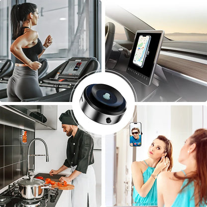 Car Phone Holder Magnetic Vacuum Adsorption Stable - Smarsty