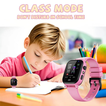 4G Kids Smart Watch With SOS Call And Waterproof Design - Smarsty