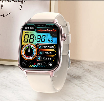 2025 Smart Watch with ECG PPG Health Monitoring - Smarsty