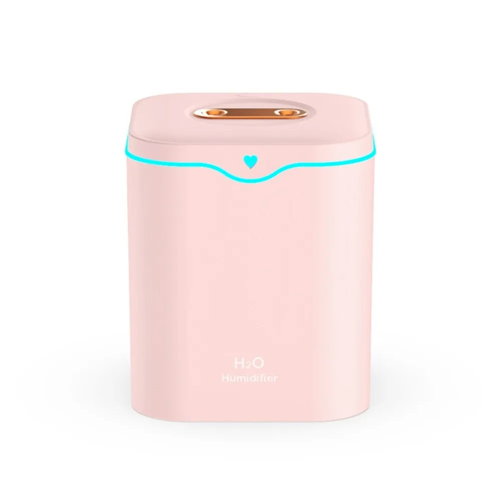 Double Spray USB Air Humidifier With Large Capacity - Smarsty