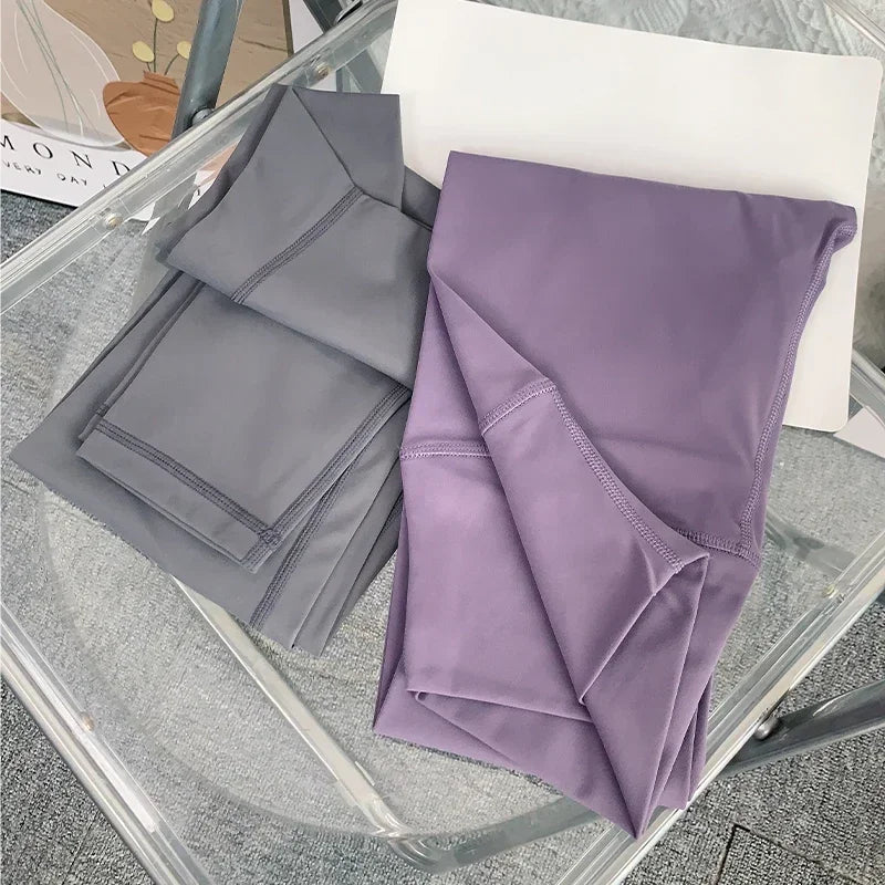 Summer Hot Sale Yoga Leggings High Waist Breathable Quick Drying Yoga Pants Fitness Running Cycling Workout Gym Clothing - Smarsty