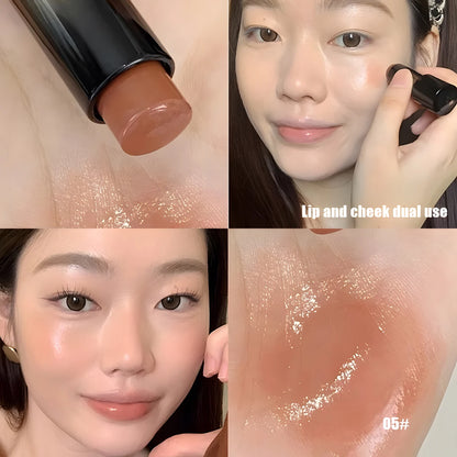 Waterproof Moisturizing Red Brown Lipstick for Long-Lasting Wear - Smarsty