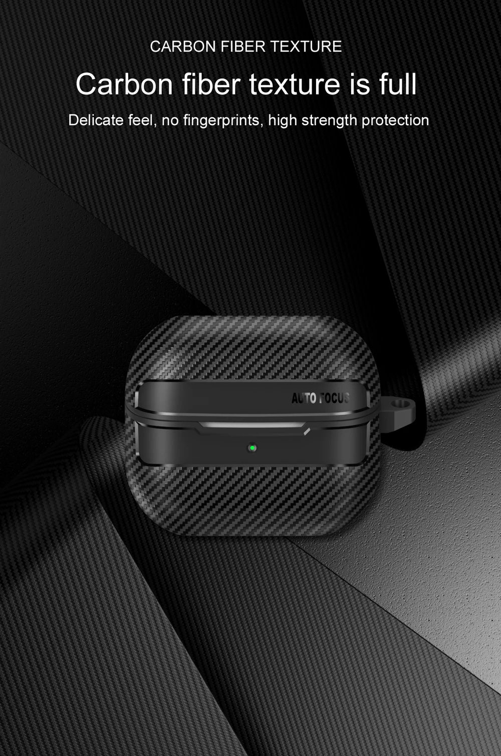 Carbon Fiber Earphone Case for Samsung Galaxy Buds 3 - Smarsty