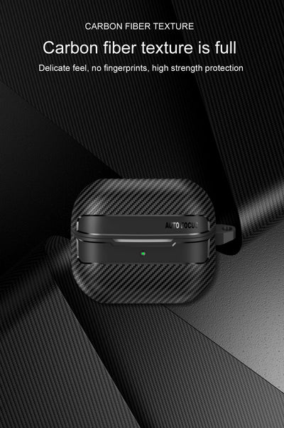 Carbon Fiber Earphone Case for Samsung Galaxy Buds 3 - Smarsty