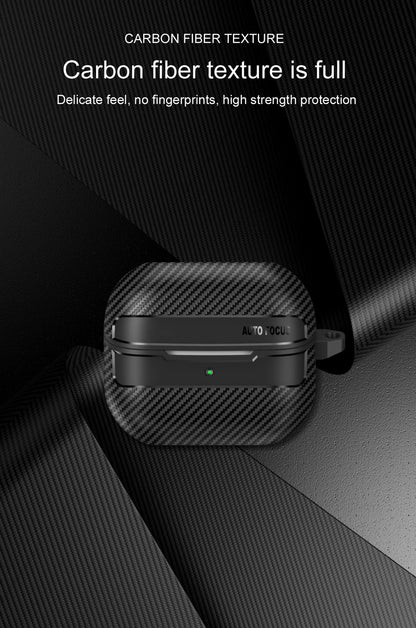 Carbon Fiber Earphone Case for Samsung Galaxy Buds 3 - Smarsty