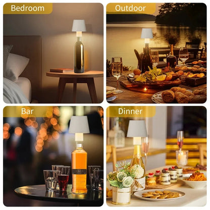 Rechargeable LED Desk Lamp with Touch Dimming Feature - Smarsty