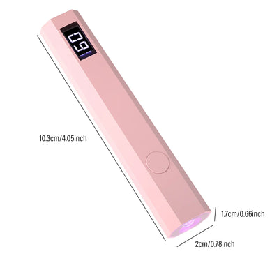 Portable UV LED Nail Dryer Lamp for Quick Curing - Smarsty