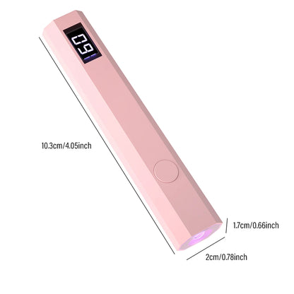 Portable UV LED Nail Dryer Lamp for Quick Curing - Smarsty