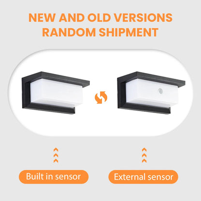 LED Wall Light With Motion Sensor For Outdoor Use - Smarsty