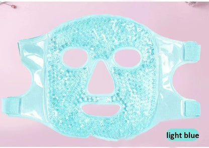 Full Face Gel Beads Eye Mask for Puffiness Relief - Smarsty