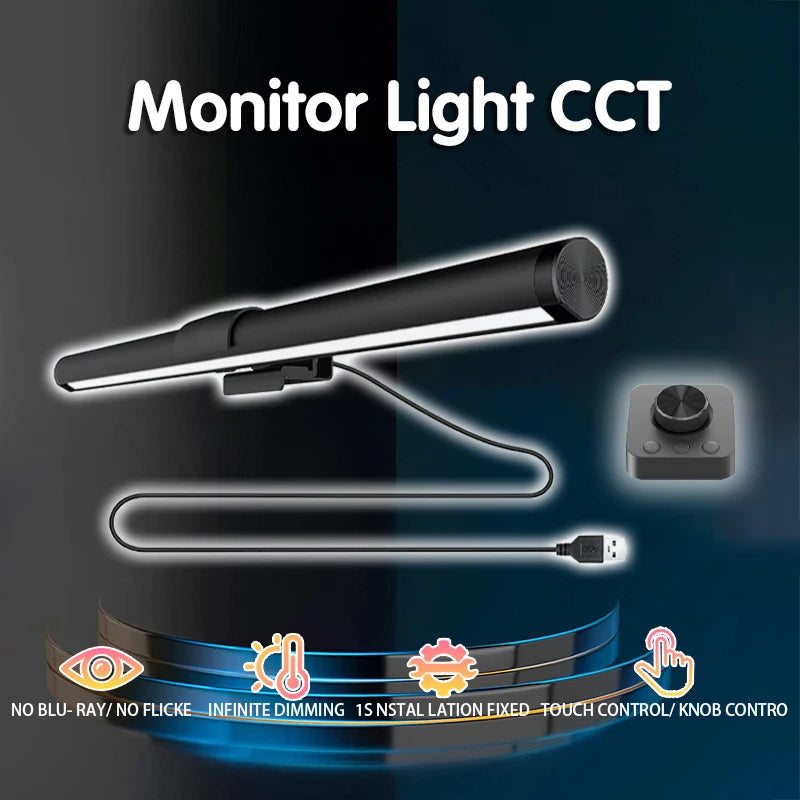 RGB Desktop Atmosphere Light Strip for Eye Protection - Smarsty