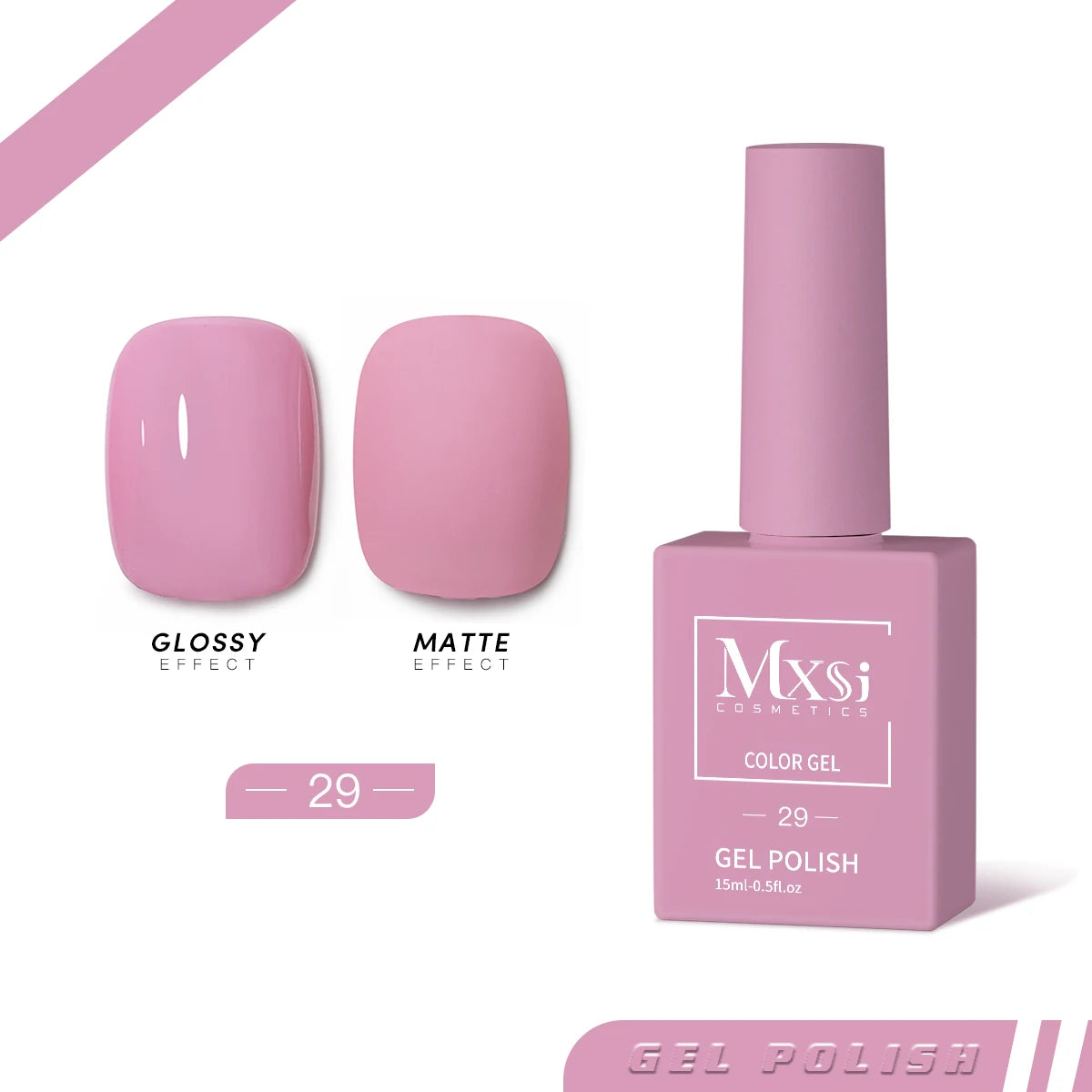Neon Gel Nail Polish Long Lasting UV Varnish 15ml - Smarsty
