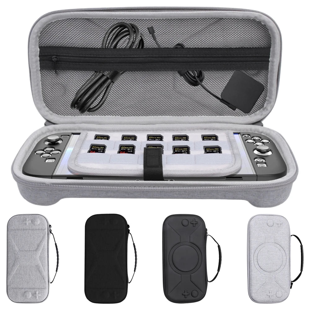 Nintendo Switch 2 Carrying Case with Game Storage - Smarsty