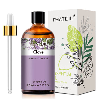 PHATOIL 100ml Essential Oil Set for Aromatherapy Diffusers - Smarsty