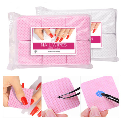 Nail Polish Remover Wipes for Quick and Easy Cleaning - Smarsty