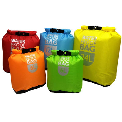 Swimming Waterproof Dry Bag Pack Rafting Kayaking River Trekking Floating Sailing Canoing Boating Water Resistance Dry Sacks - Smarsty