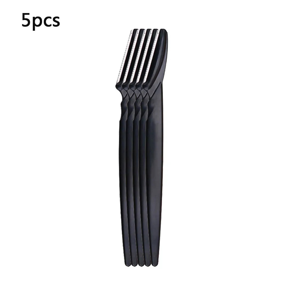 Portable Eyebrow Trimmer Blades for Precise Hair Removal - Smarsty