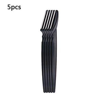 Portable Eyebrow Trimmer Blades for Precise Hair Removal - Smarsty