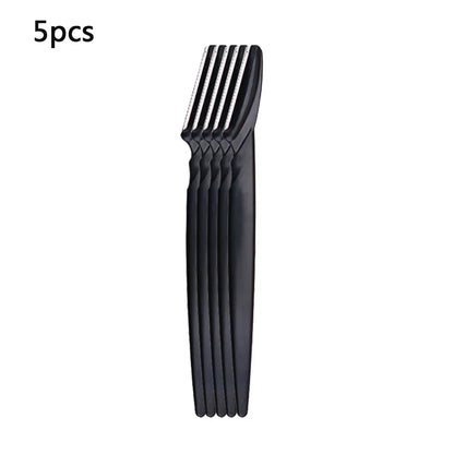 Portable Eyebrow Trimmer Blades for Precise Hair Removal - Smarsty