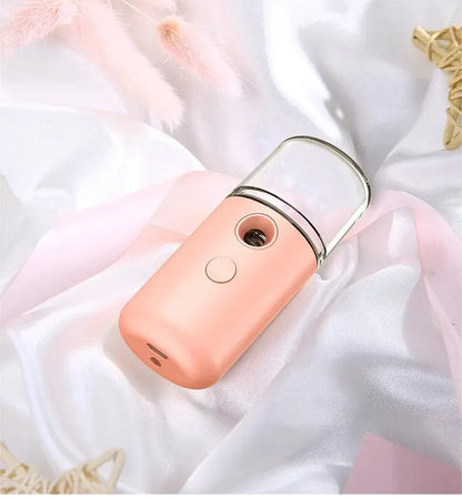 Portable Nano Spray Humidifier for Hydrating Skin - Smarsty
