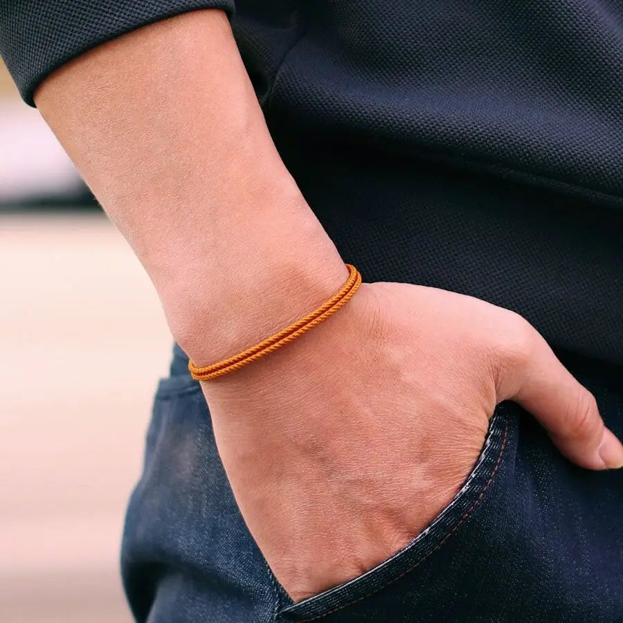Handmade Adjustable String Bracelet for Unisex Friendship - Smarsty
