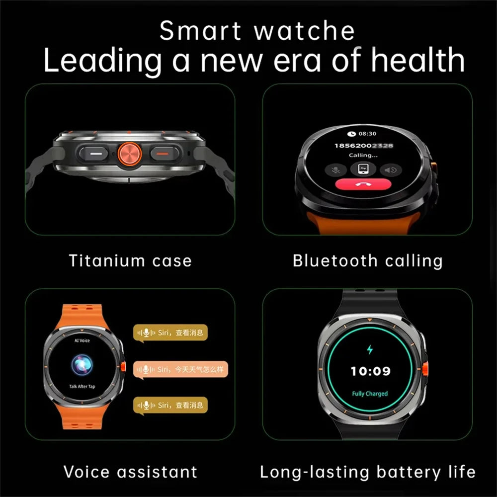 LAXASFIT GT7 Ultra Smart Watch for Fitness Tracking - Smarsty