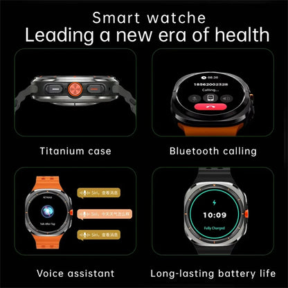 LAXASFIT GT7 Ultra Smart Watch for Fitness Tracking - Smarsty