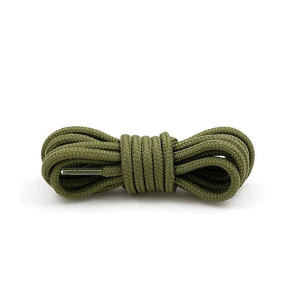 Classic Round Shoelaces Durable Polyester Solid Shoe laces Boot Laces for shoes Sneaker Shoelace 21 Colors 70/90/120/150cm 1Pair