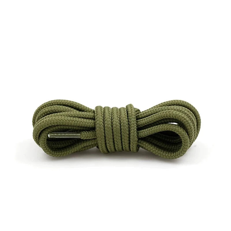 Classic Round Shoelaces Durable Polyester Solid Shoe laces Boot Laces for shoes Sneaker Shoelace 21 Colors 70/90/120/150cm 1Pair