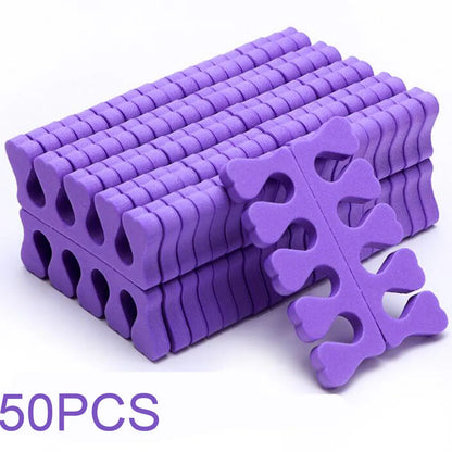 Soft Silicone Toe Separators for Nail Art Practice - Smarsty