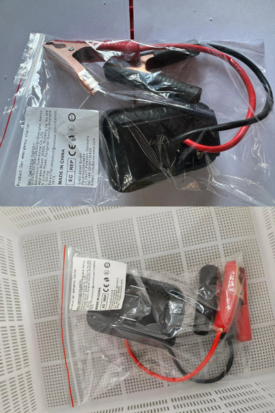 Car Lithium Battery Converter Charger Clip Auto Igniter Jump Starter For Makita Booster Cable Adapter Emergency Power DIY Tools - Smarsty