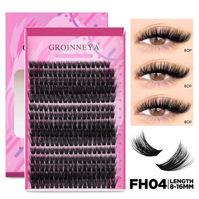 DIY Lash Extension Kit with Individual Lashes for Home Use - Smarsty