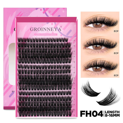 DIY Lash Extension Kit with Individual Lashes for Home Use - Smarsty
