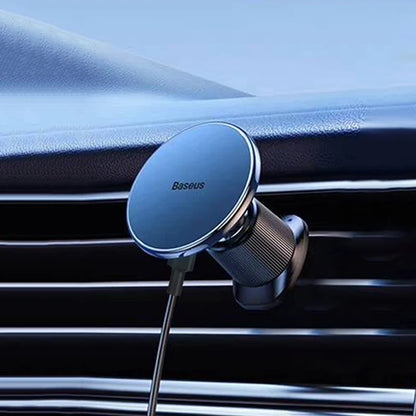 Magnetic Wireless Car Charger Holder 15W Fast Charging - Smarsty