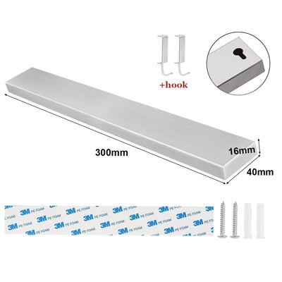 40CM 50CM Stainless Steel Knife Stand Magnetic Knife Holder Wall Block Storage Rack for Knives Kitchen Accessories Organizer by Smarsty
