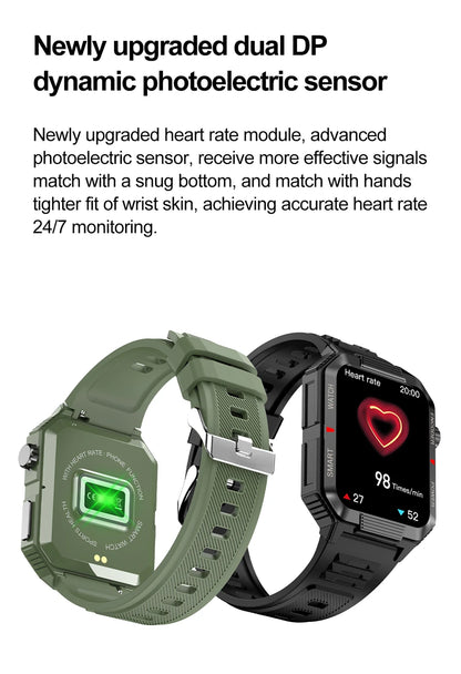 NFC GPS Bluetooth Smart Watch with HD Screen - Smarsty