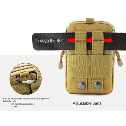 Waterproof Waist Pack For Outdoor Travel Gear Essentials - Smarsty