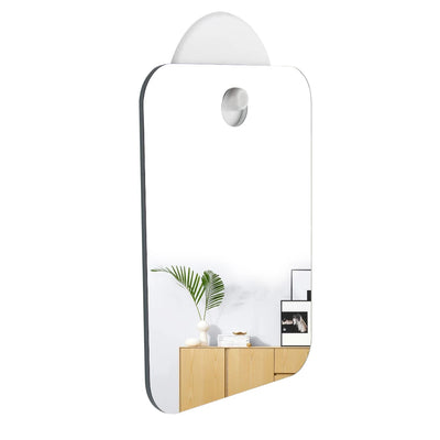 Fogless Acrylic Shower Mirror for Travel and Shaving - Smarsty