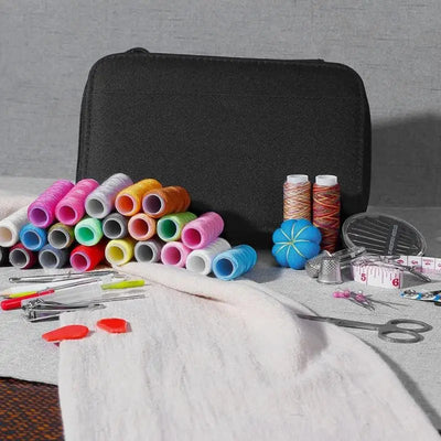 Sewing Kits DIY Multi-function Sewing Box Set for Hand Quilting Stitching Embroidery Thread Sewing Accessories Sewing Kits - Smarsty