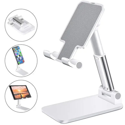 Adjustable Desk Phone and Tablet Holder Stand Universal - Smarsty