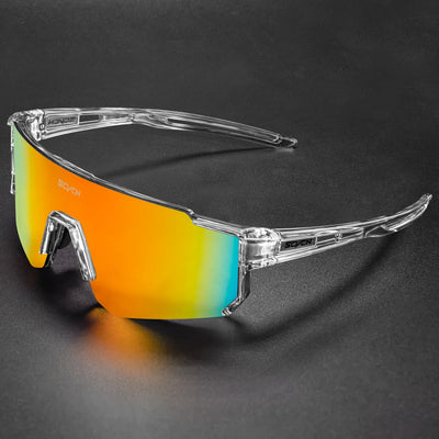 SCVCN new Outdoor Cycling Sunglasses Men MTB Bike Glasses Sports Mountain Climbing fishing Women Bicycle Cycling UV400 Goggles by Smarsty
