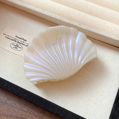 Acrylic Shark Claw Hair Clip Shell Beach Accessories - Smarsty