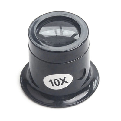 Jewelers Eye Loupe Magnifier Set for Precision Viewing - Smarsty