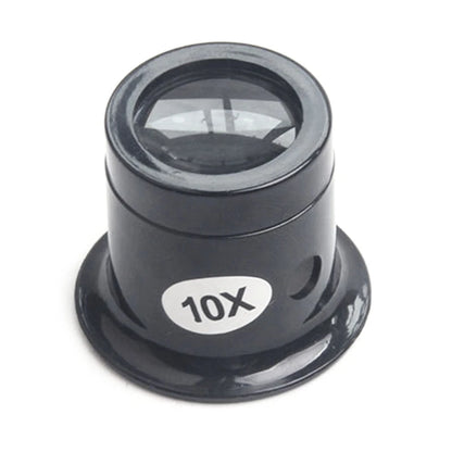 Jewelers Eye Loupe Magnifier Set for Precision Viewing - Smarsty