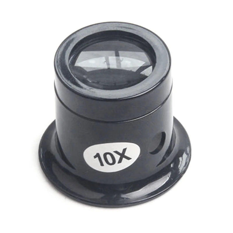 Jewelers Eye Loupe Magnifier Set for Precision Viewing - Smarsty