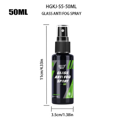 Car Window Anti Fog Spray Liquid Paint Care  Polishe Rainproof Anti-Fog Agent Water Car Care Windshield Glass Auto Accessory - Smarsty