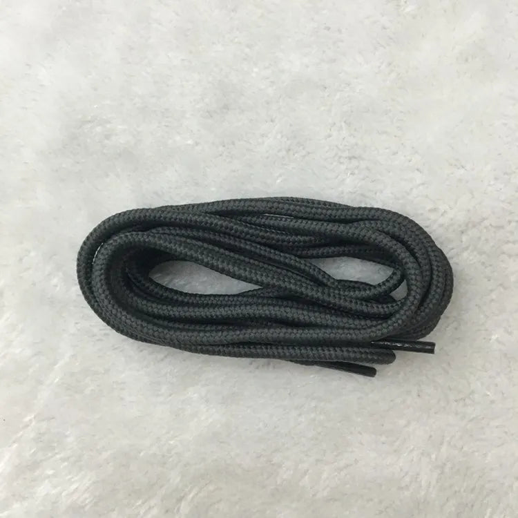 Classic Round Shoelaces Durable Polyester Solid Shoe laces Boot Laces for shoes Sneaker Shoelace 21 Colors 70/90/120/150cm 1Pair