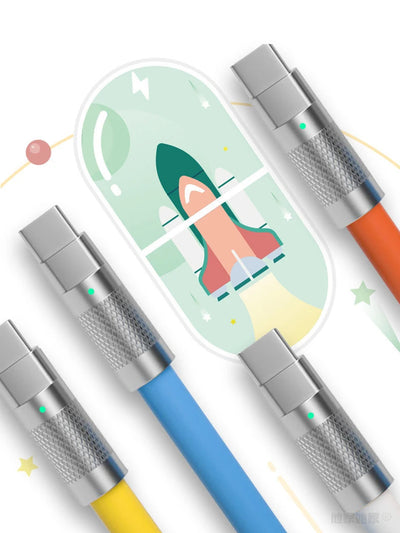 120w 6a Super Fast Charge PD Type C Liquid Silicone Cable Quick Charge 1M 2M Usb Cable Usb C to C Charger Cable - Smarsty