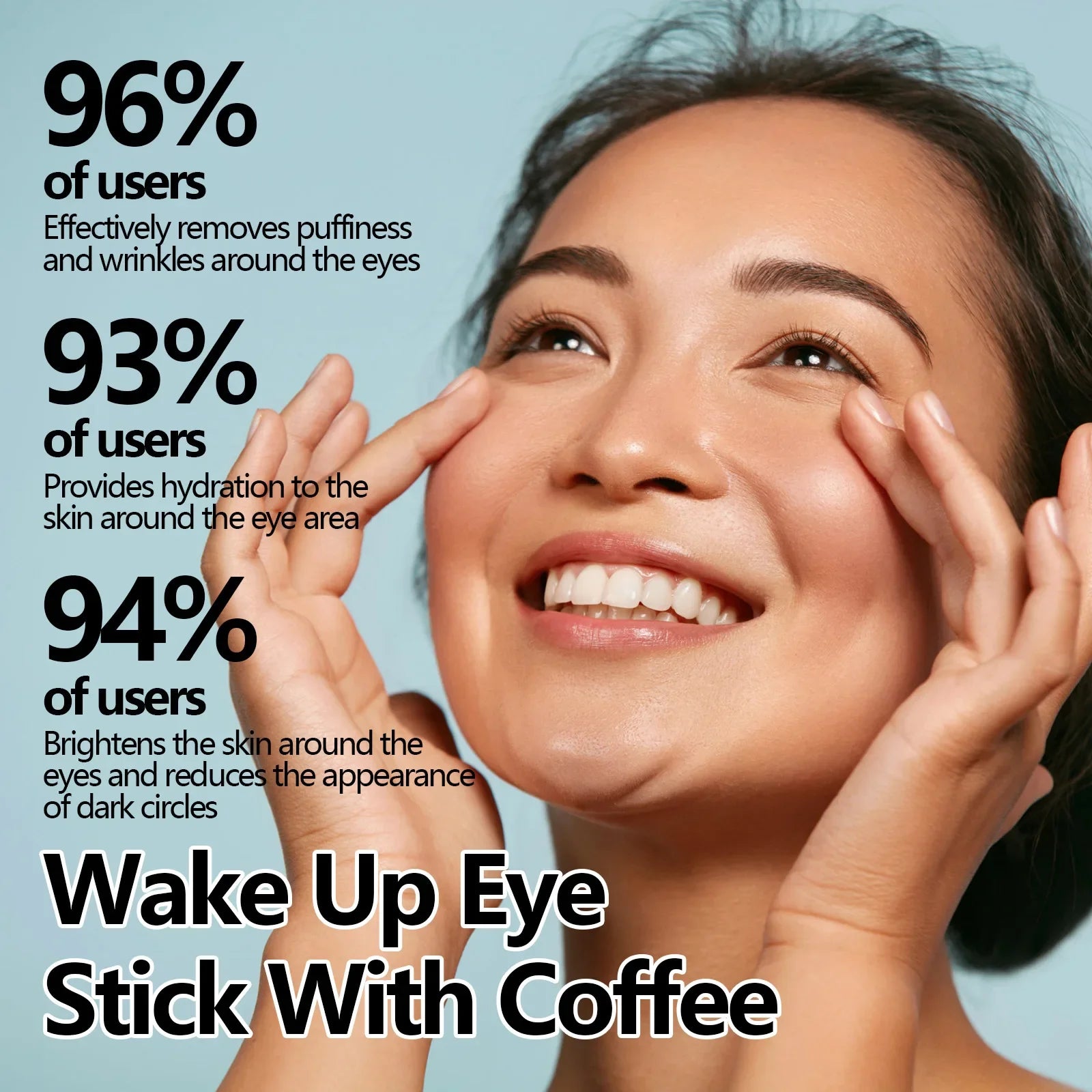 Snail Eye Cream for Dark Circles and Puffiness Relief - Smarsty