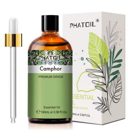 PHATOIL 100ml Essential Oil Set for Aromatherapy Diffusers - Smarsty